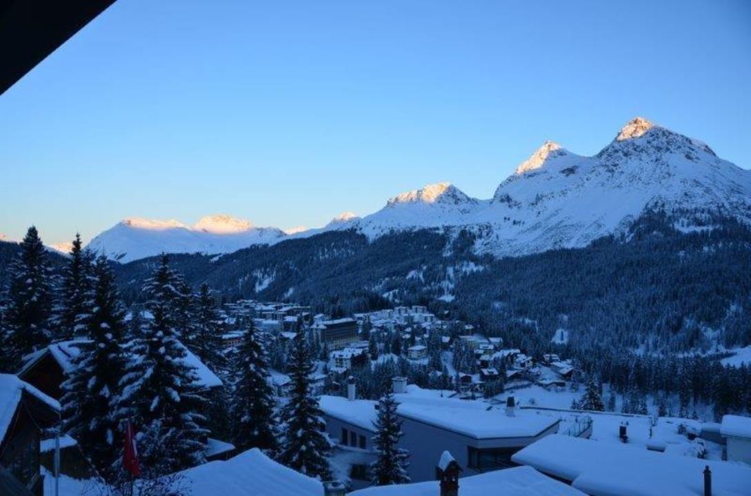 Aussicht vom Balkon Hotel Hohe Promenade