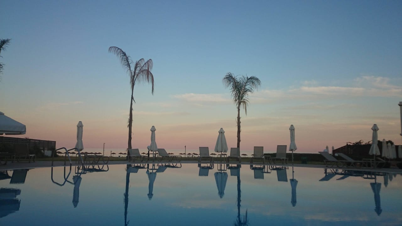 A la carte restaurant view Asterias Beach Resort