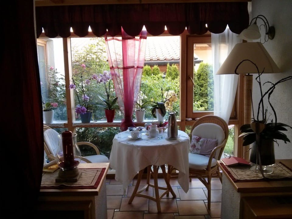 Sitznische Pension Alpenblick