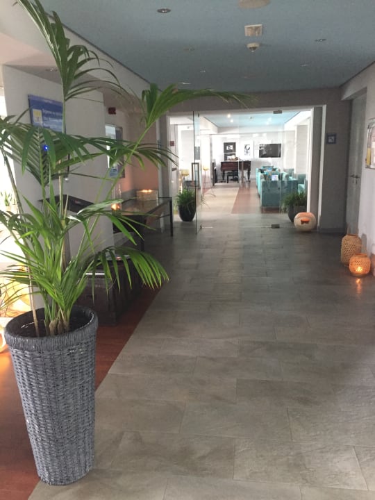 Lobby Hotel Marins Suites - Adults only