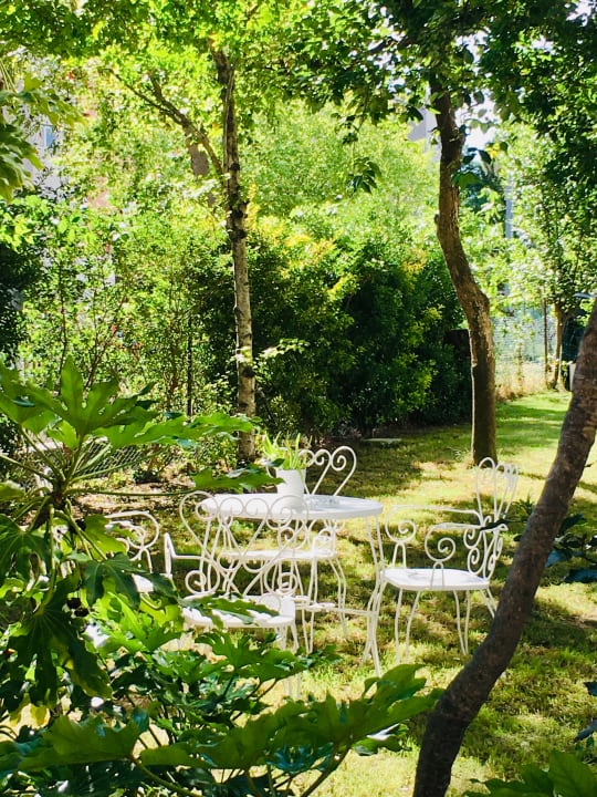 Gartenanlage Hotel Rondinella