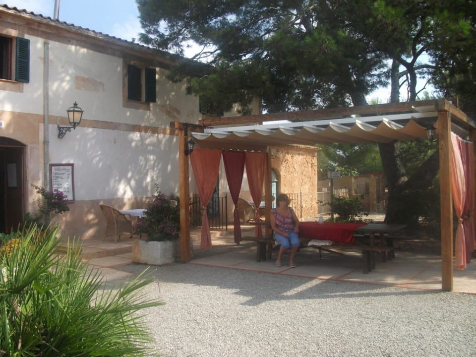 Außenanlage Finca sa Canova