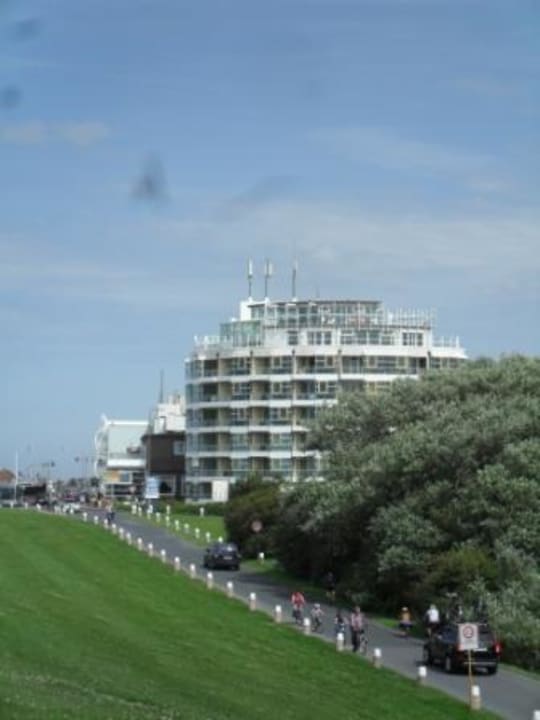 Von außen Hotel Fährhaus