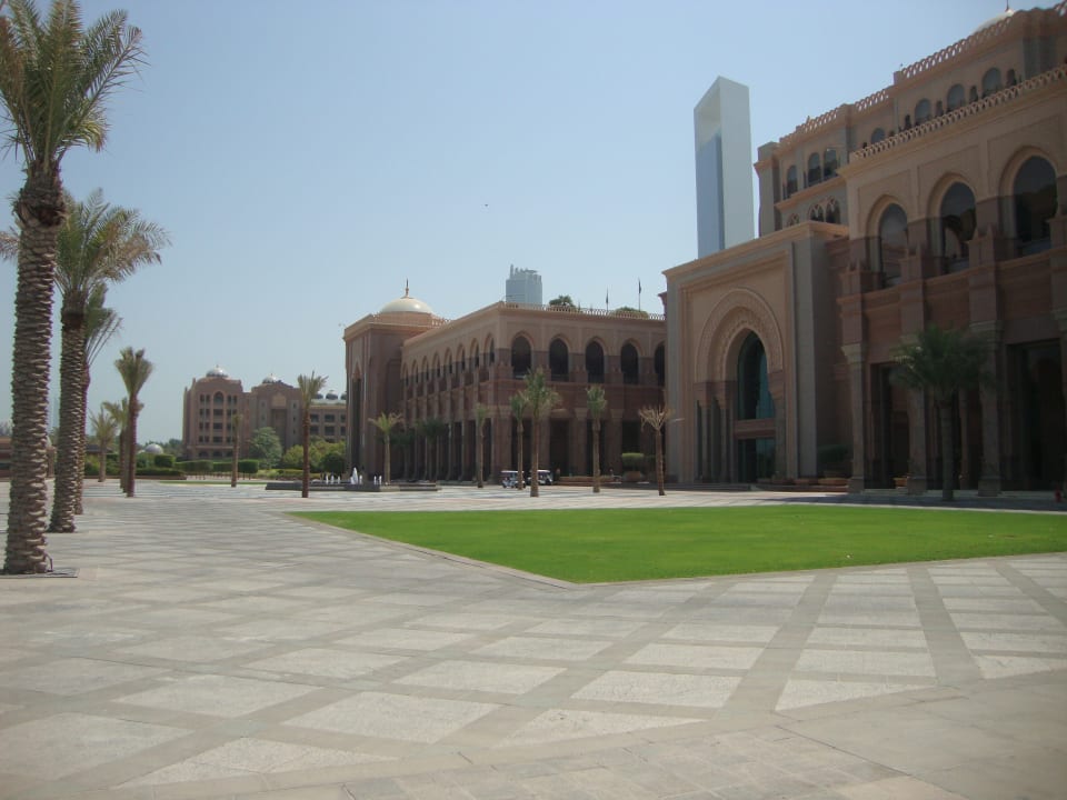 Außenansicht Emirates Palace Mandarin Oriental