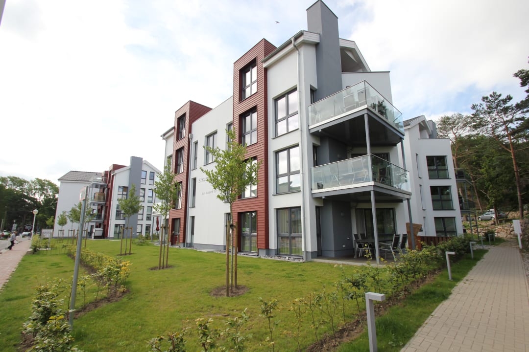 Außenansicht Strandvilla Baabe - Paradies Rügen