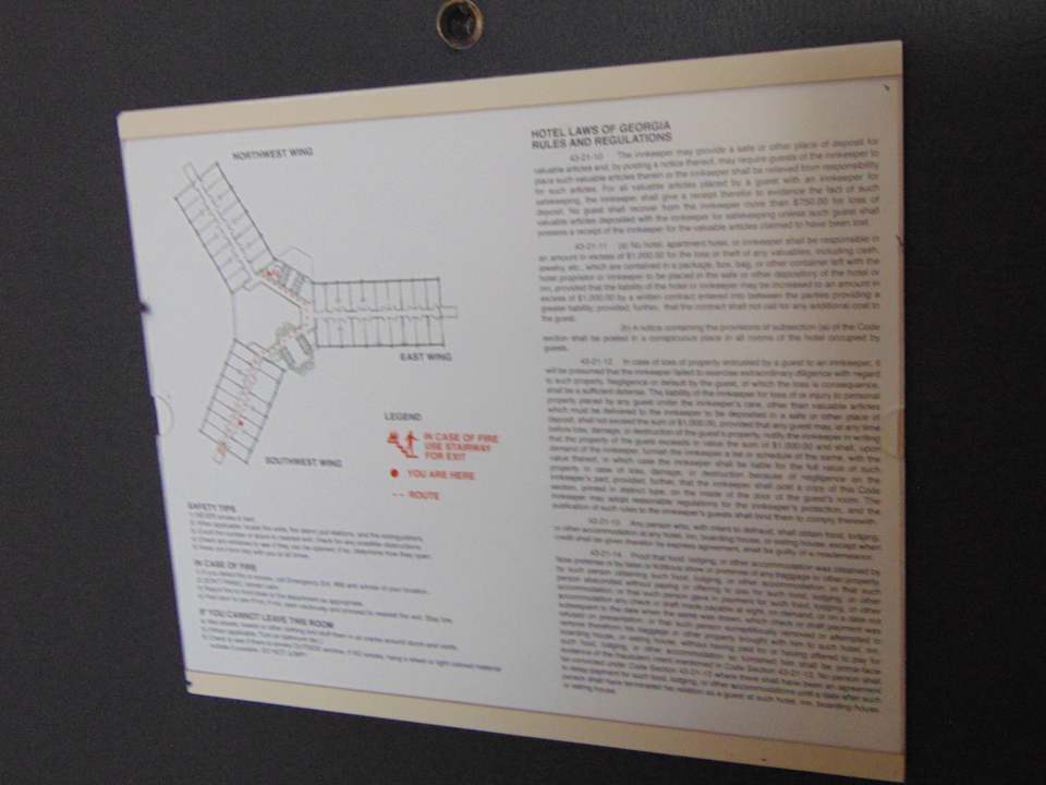 Sonstiges Hotel Hilton Atlanta