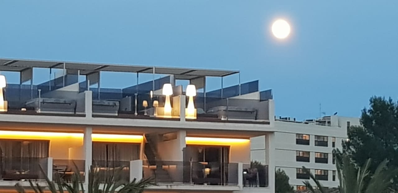 Außenansicht Zafiro Palace Palmanova