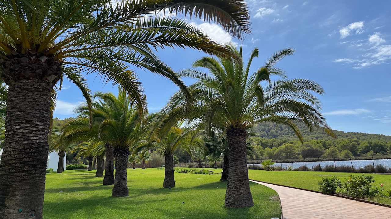 Gartenanlage Grand Palladium Select Palace Ibiza