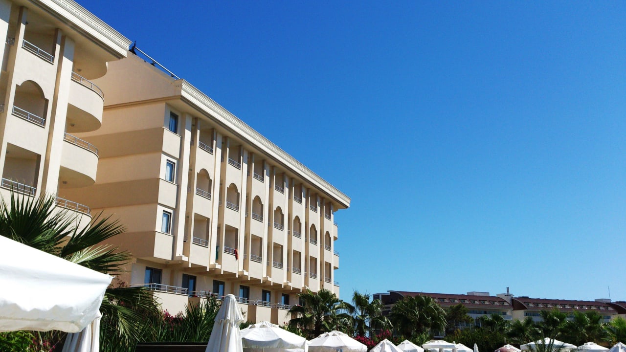 Neuanlage vom Pool aus Calimera Hane Garden