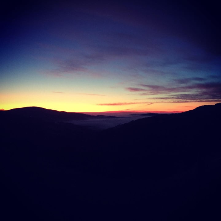 Ausblick Naturhotel Bauernhofer