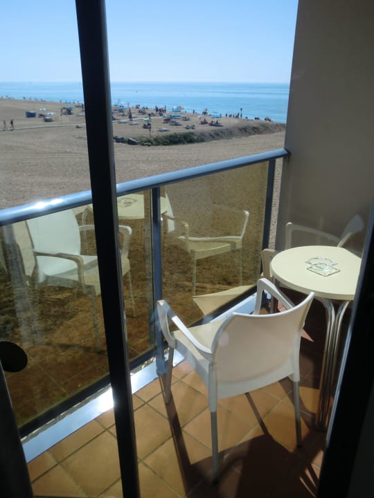 Balkon mit Meerblick Hotel Amaraigua - Adults only