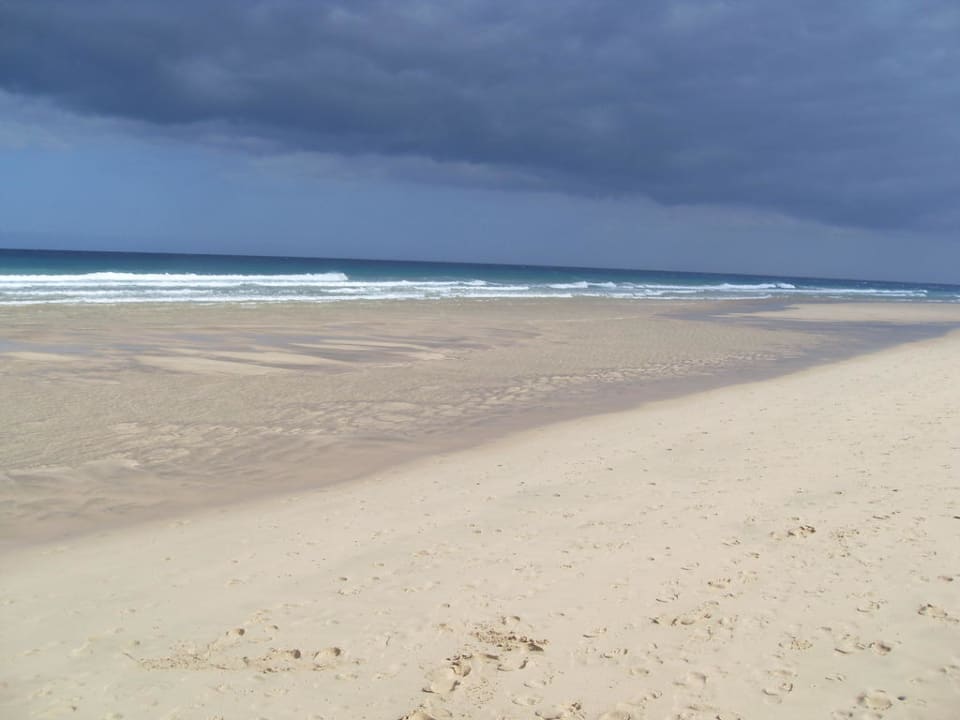 Strand am Hotel Occidental Jandía Playa