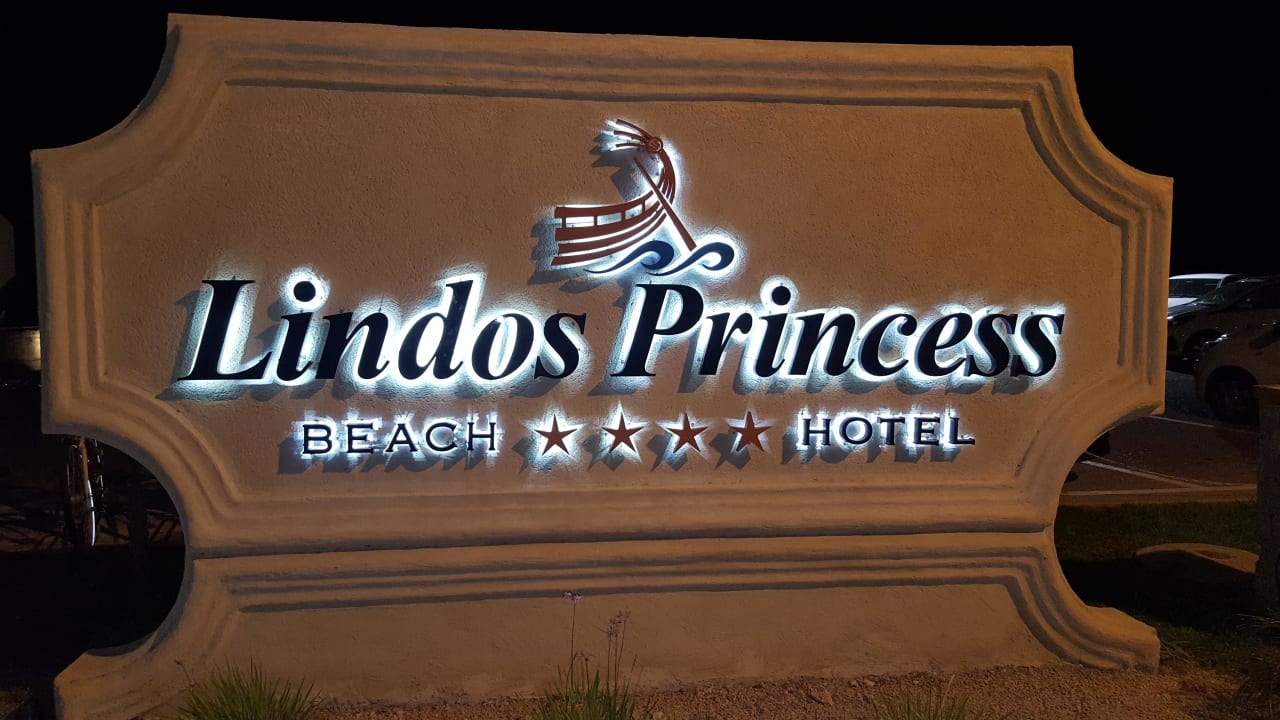 Eingang Lindos Princess Beach Resort & Spa