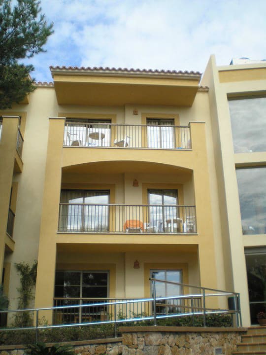 Ansicht unseres Zimmers Zafiro Cala Mesquida