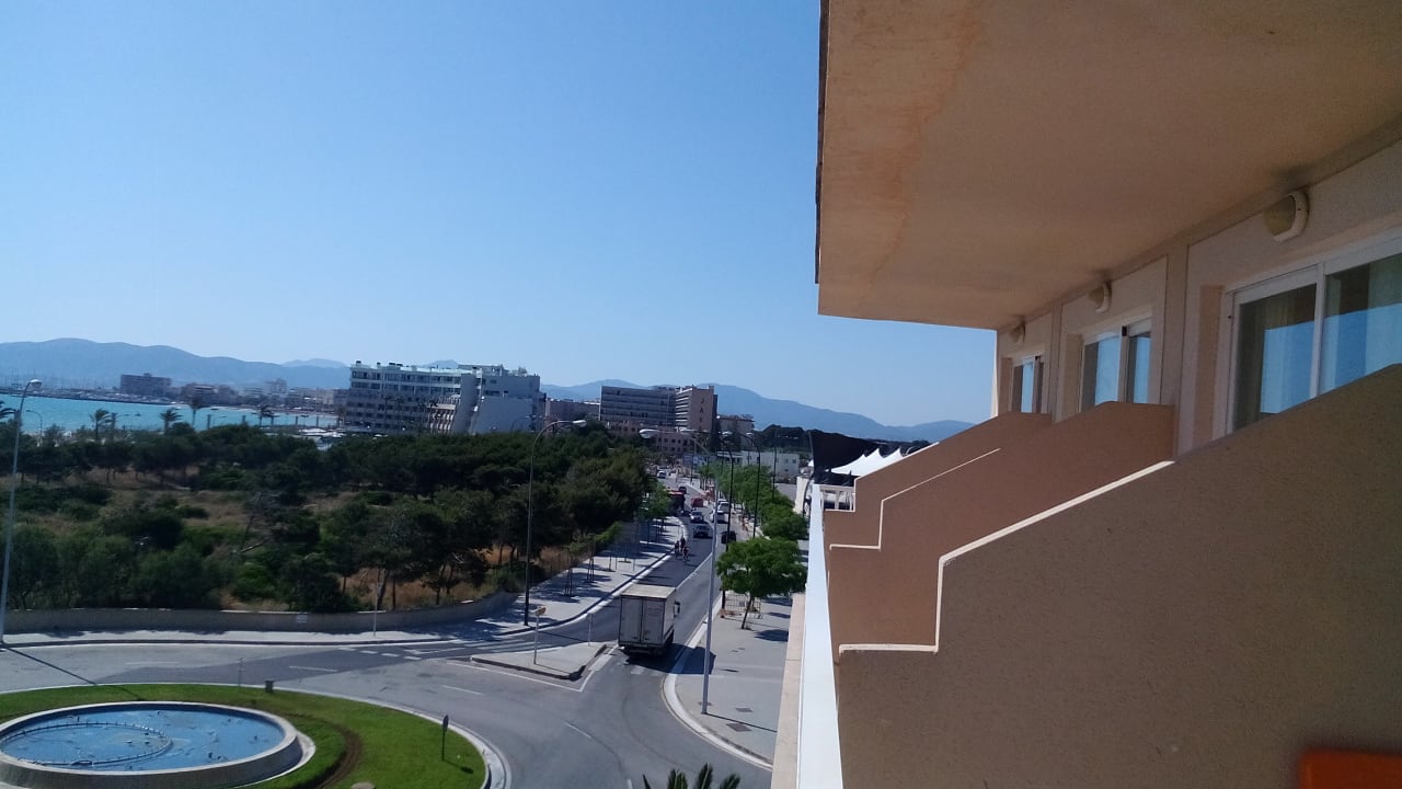 Ausblick Apartment Sant Jordi II Colonia Sant Jordi