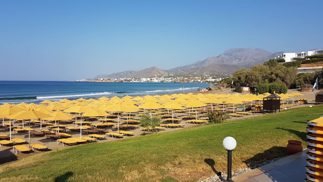 Ausblick Atlantica Mikri Poli Crete