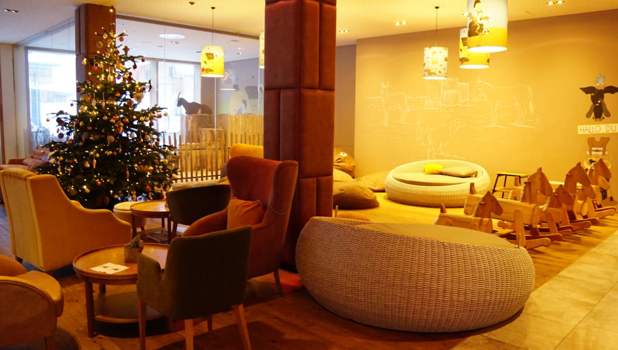 Lobby Dachsteinkönig - Familux Resort