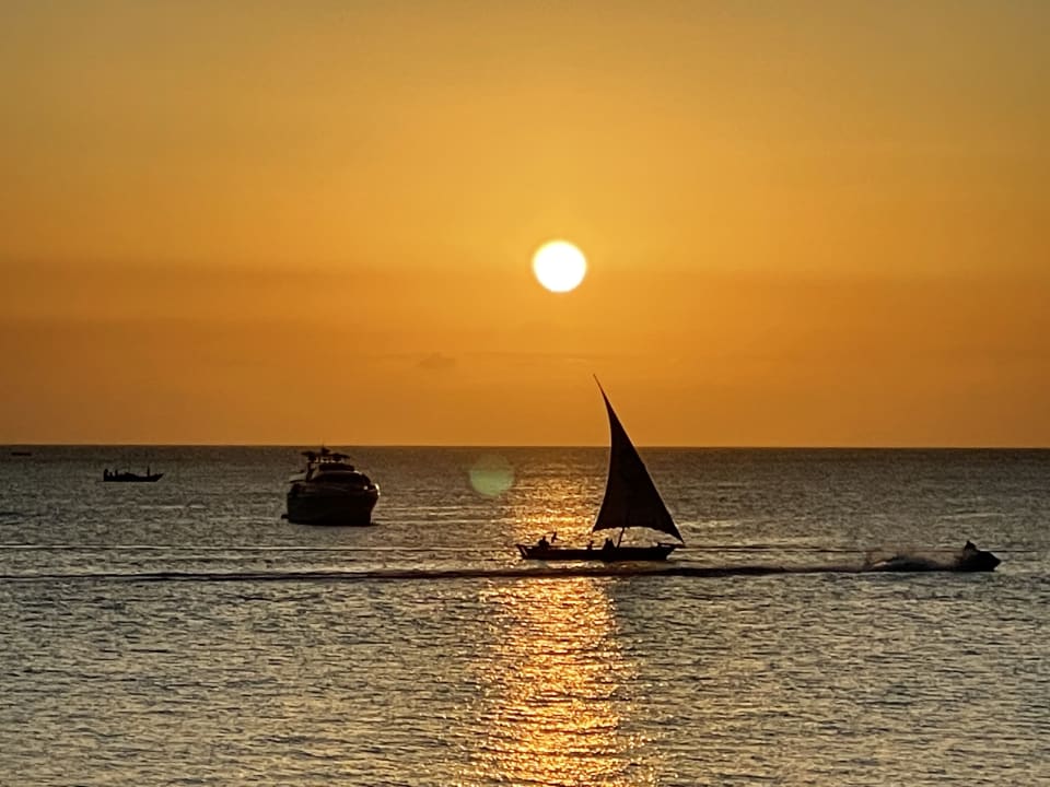 Ausblick Hotel Riu Palace Zanzibar