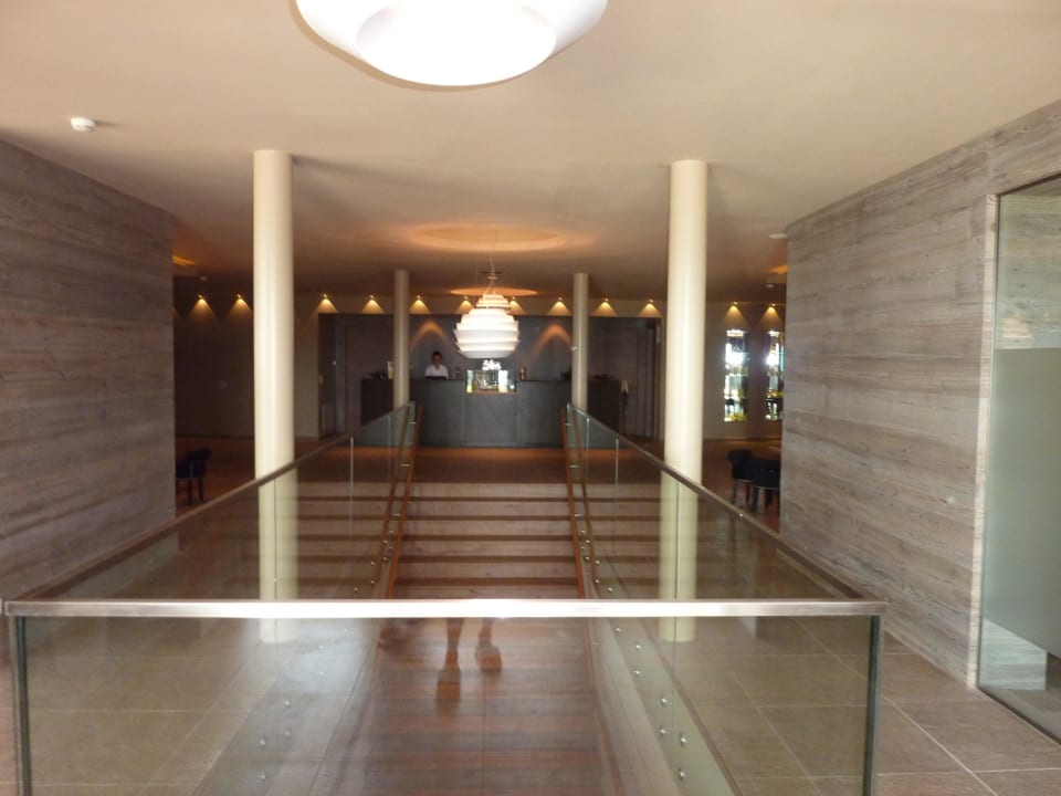 Lobby des Wellness-Bereiches Hotel Chalet Mirabell