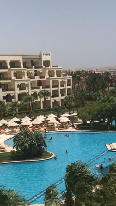 Ausblick Steigenberger ALDAU Beach Hotel