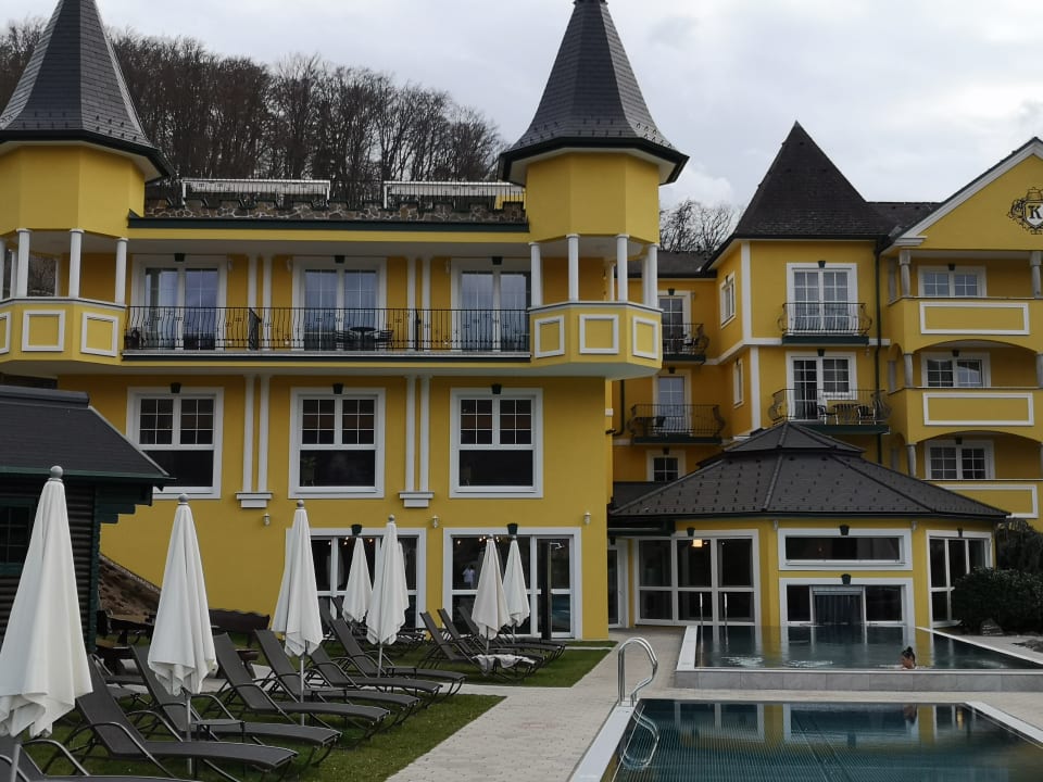 Außenansicht Schlössl Hotel Kindl