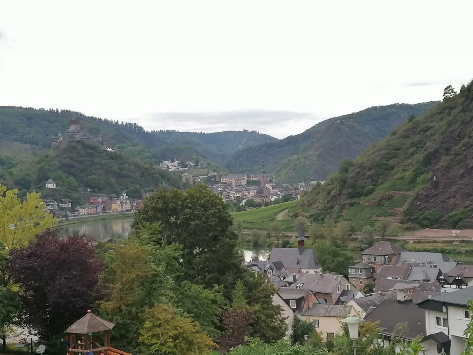 Ausblick Moselromantik Hotel Kessler-Meyer