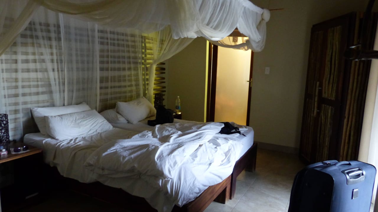 Unser Zimmer Okaukuejo Camp