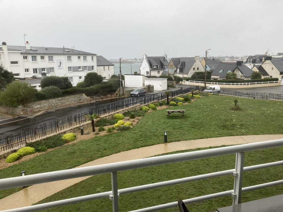 Ausblick Best Western Hotel Le Bellevue