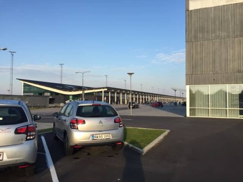 Aussen Aalborg Airport Hotel