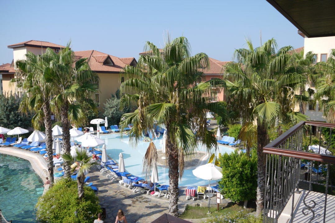 Ausblick vom Zimmer  Club Grand Aqua