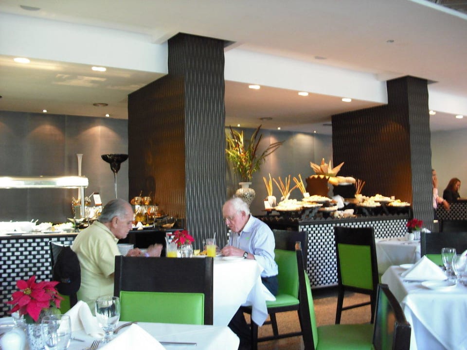 Das Hauptrestaurant B-Delicous Barceló Hotel Santo Domingo