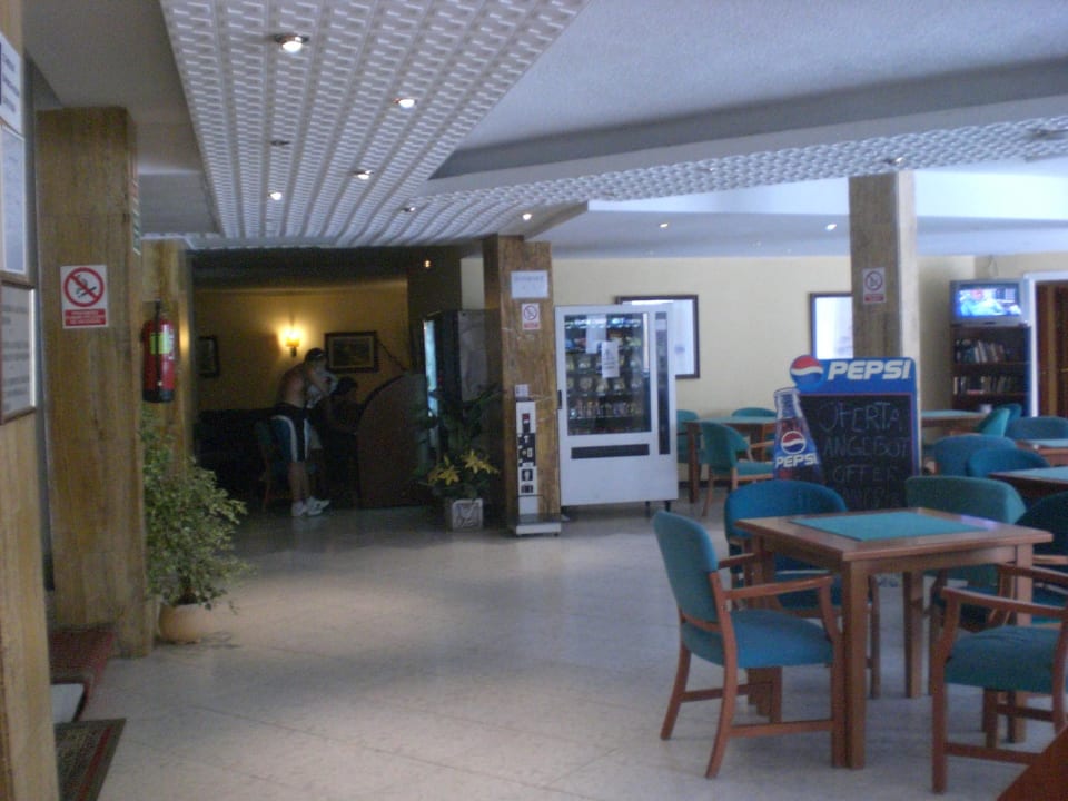 Lobby des Hotels HSM Son Veri - Adults Only