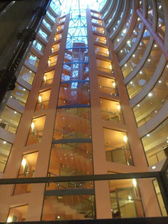 Lobby und Eingang Meridian