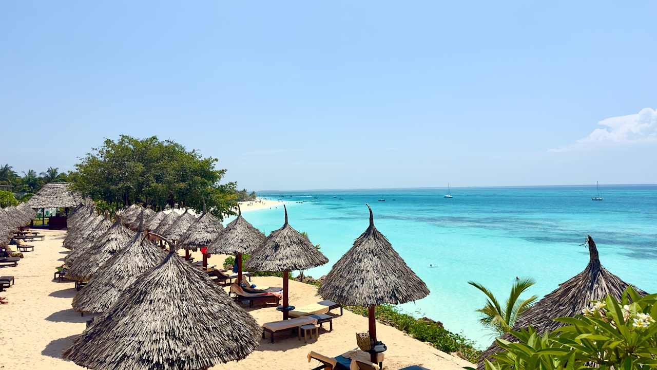 Außenansicht Hotel Riu Palace Zanzibar