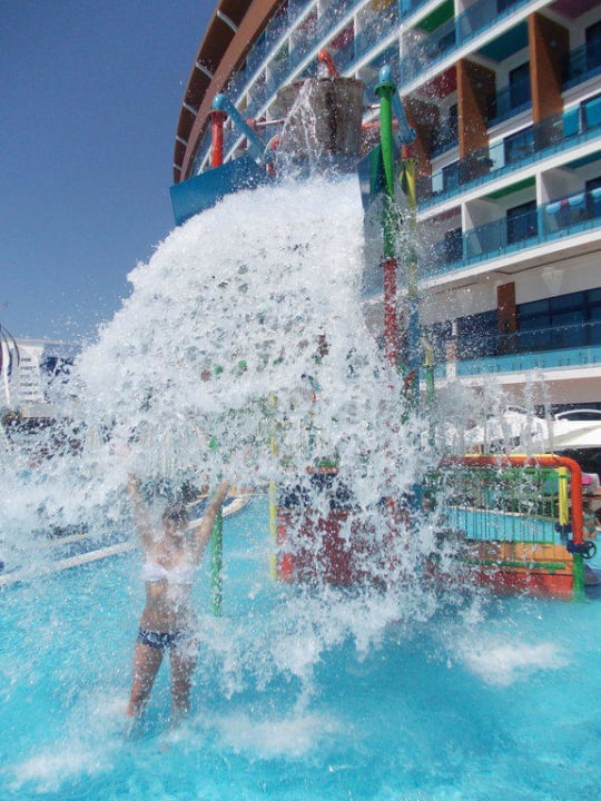 Kleine Schwimmbad Granada Luxury Okurcalar