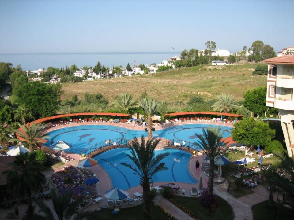 Zimmer mit Meerblick Hotel Nova Park