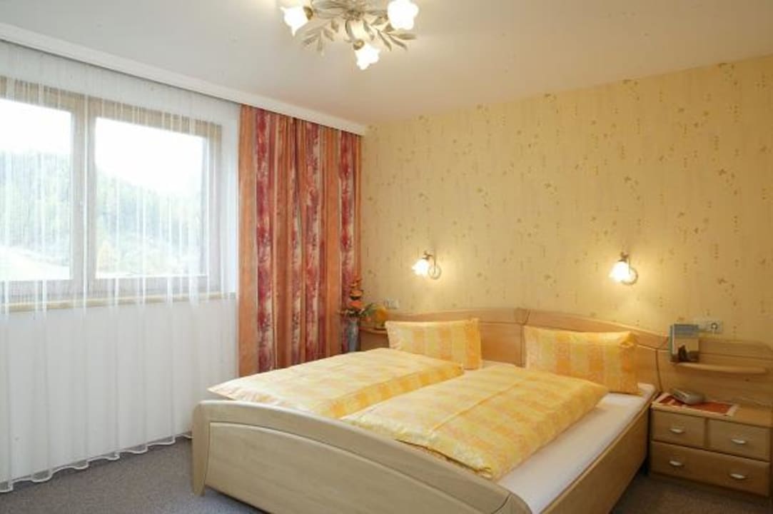 Schlafzimmer Wohnung 2 Ferienwohnungen Poschacherhof
