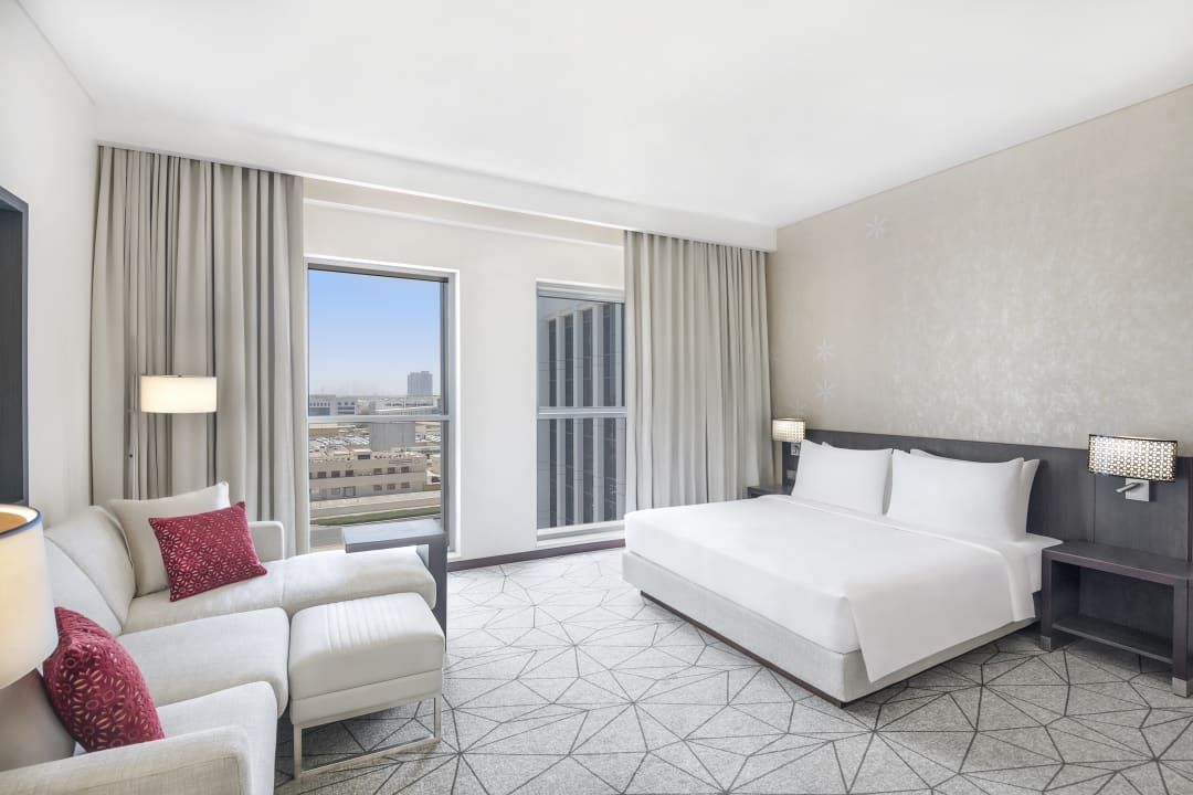 Zimmer Hyatt Place Dubai Jumeirah Residences