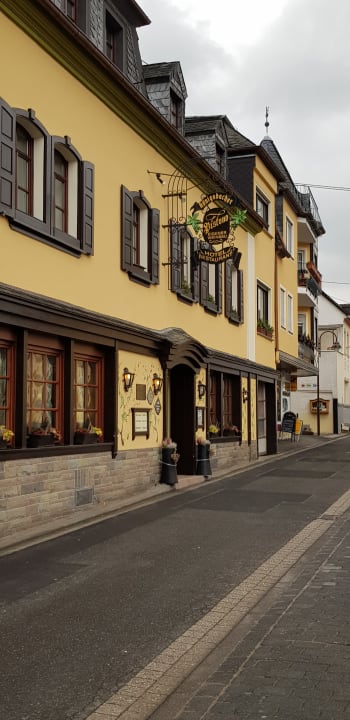 Außenansicht Hotel Pistono