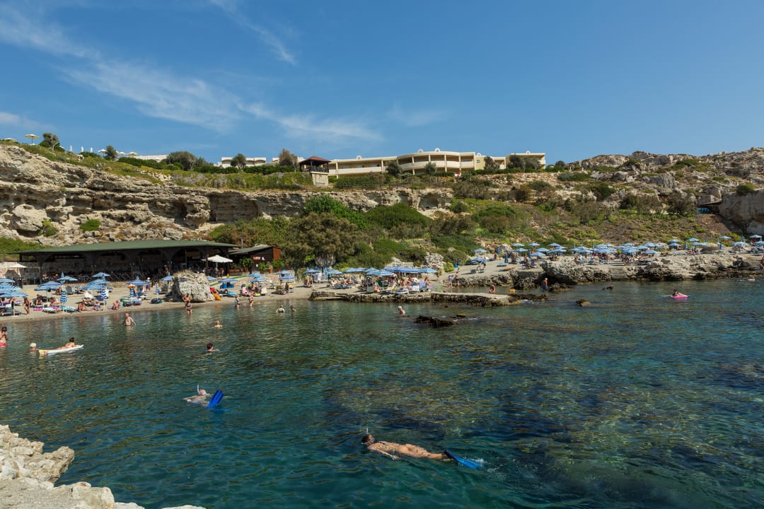 Strand Hotel Kalithea Mare Palace