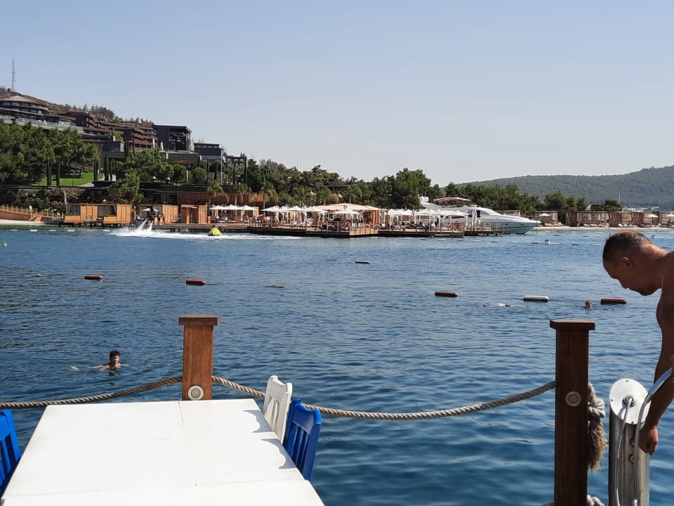 Ausblick La Blanche Island Bodrum