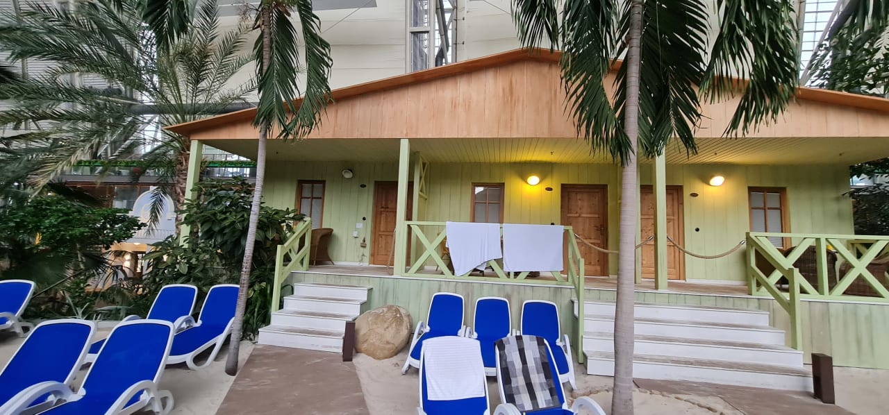 Außenansicht Tropical Islands Resort