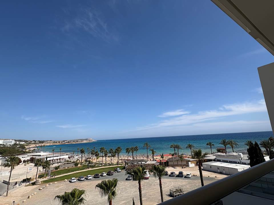 Ausblick Hotel Nelia Beach