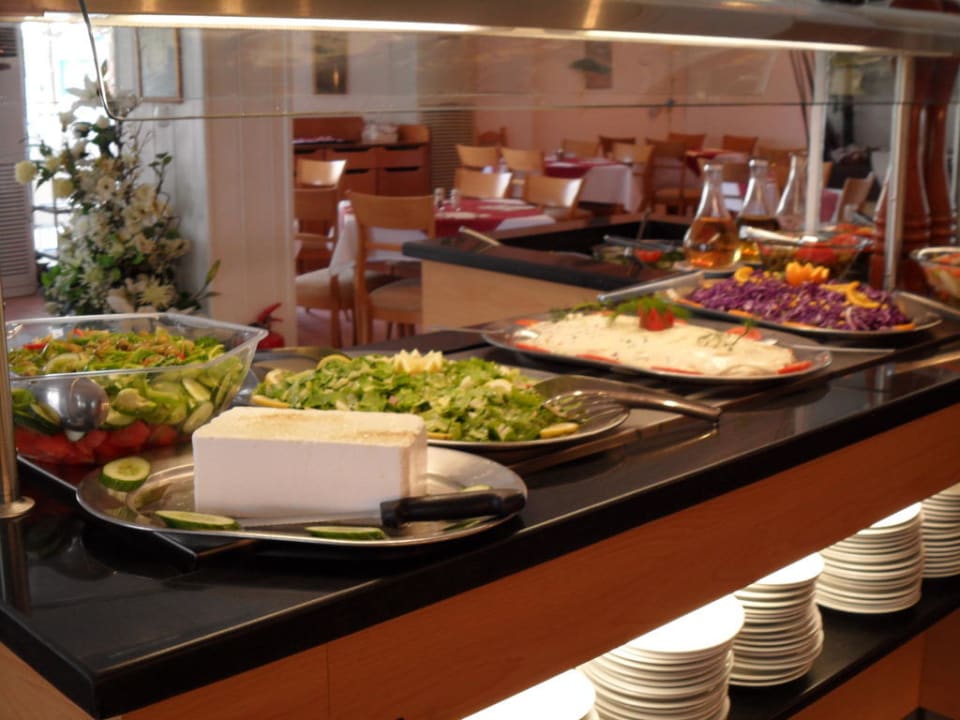 Salatbüffet alltoura Club SUNRISE BEACH RESORT