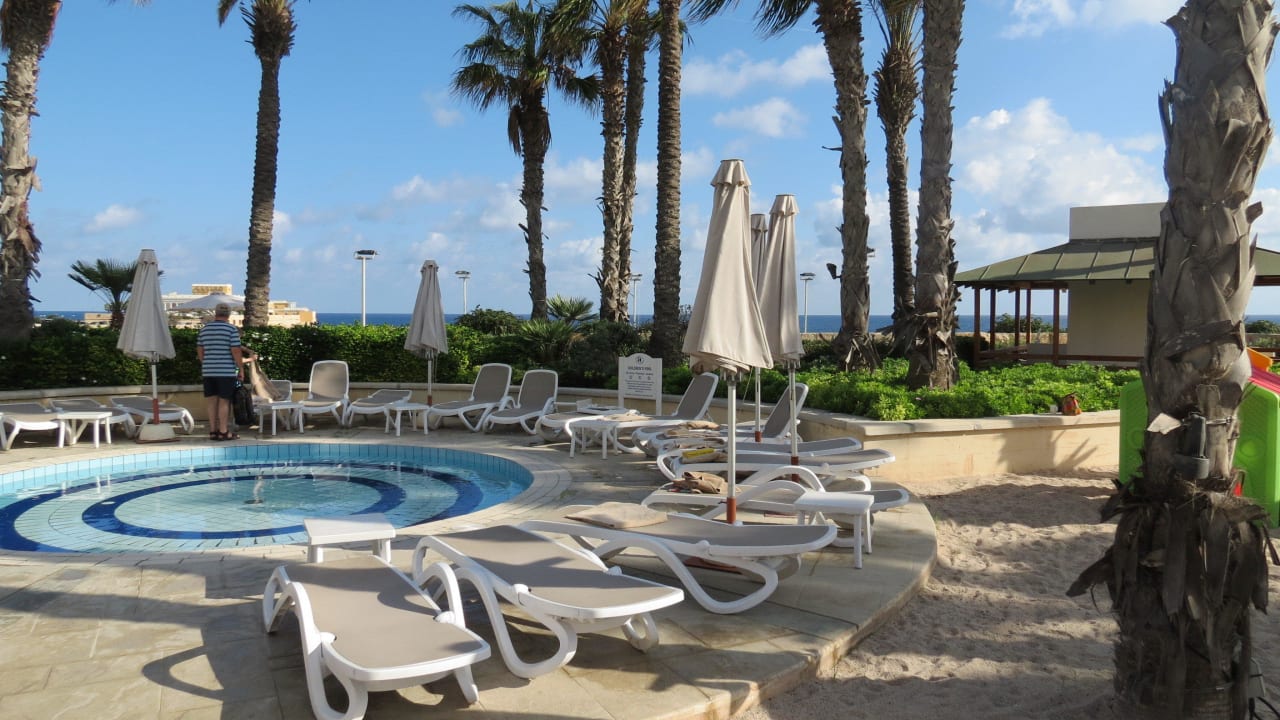 Baby-Pool Hilton Malta