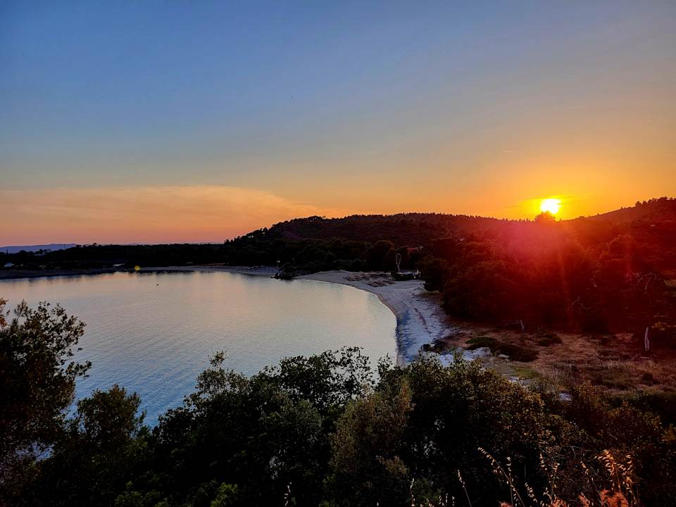 Ausblick Poseidon Hotel Sea Resort
