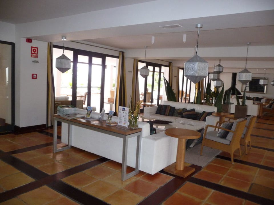 Lobby des Parador Hotel Parador de Mojacar