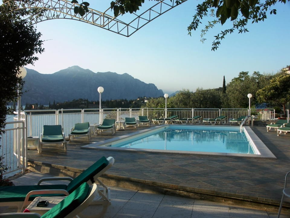 Pool Hotel Garni Casa Alessandra