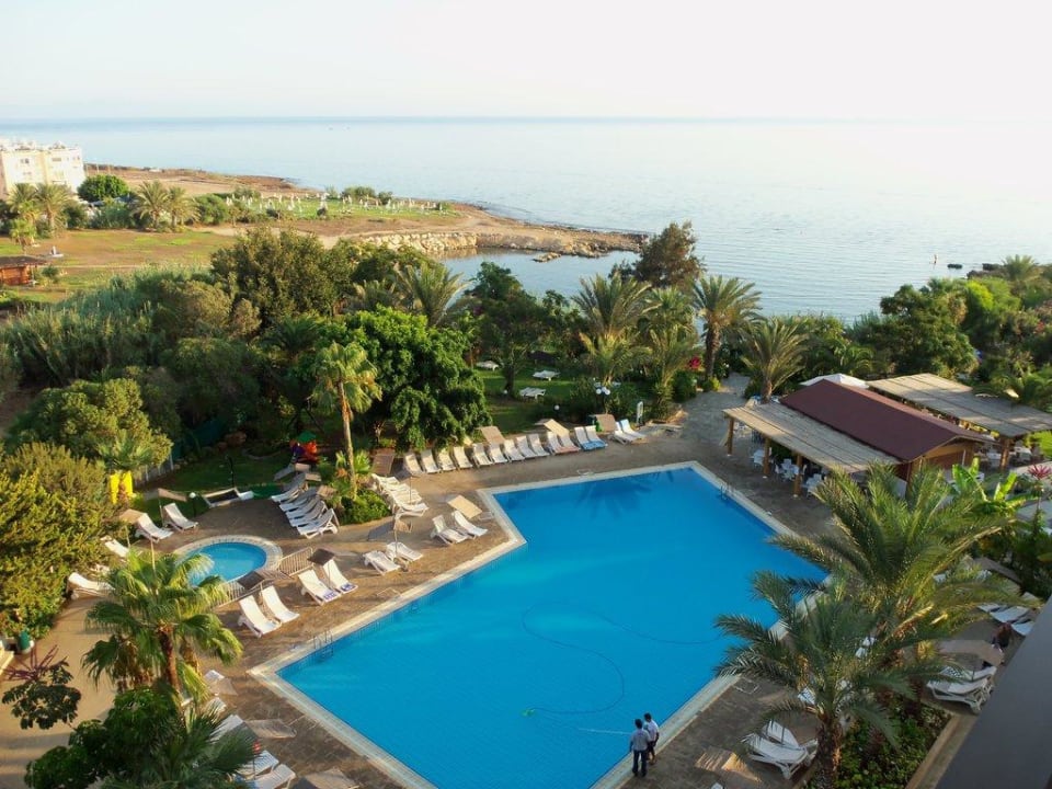 Sicht vom Balkon Crystal Springs Beach Hotel