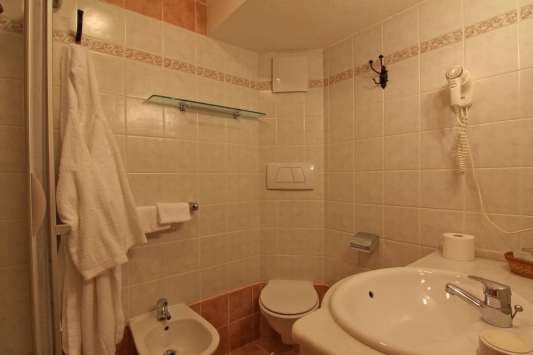 Bagno appartamento bilocale Residence Salvan